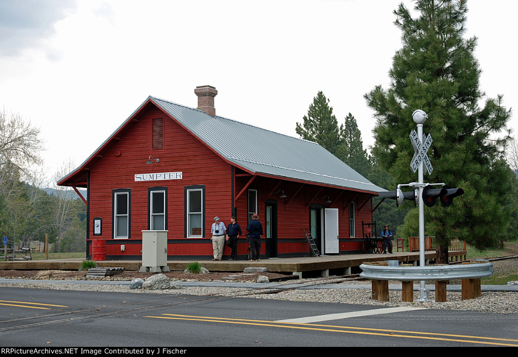 Sumpter Valley depot
