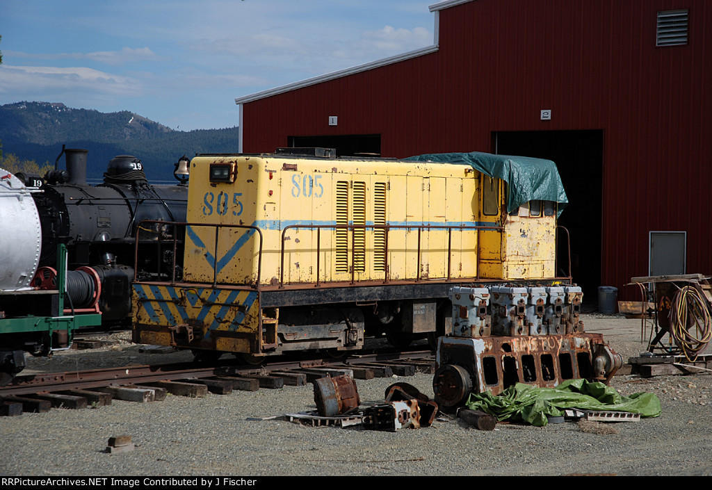 Sumpter Valley diesel