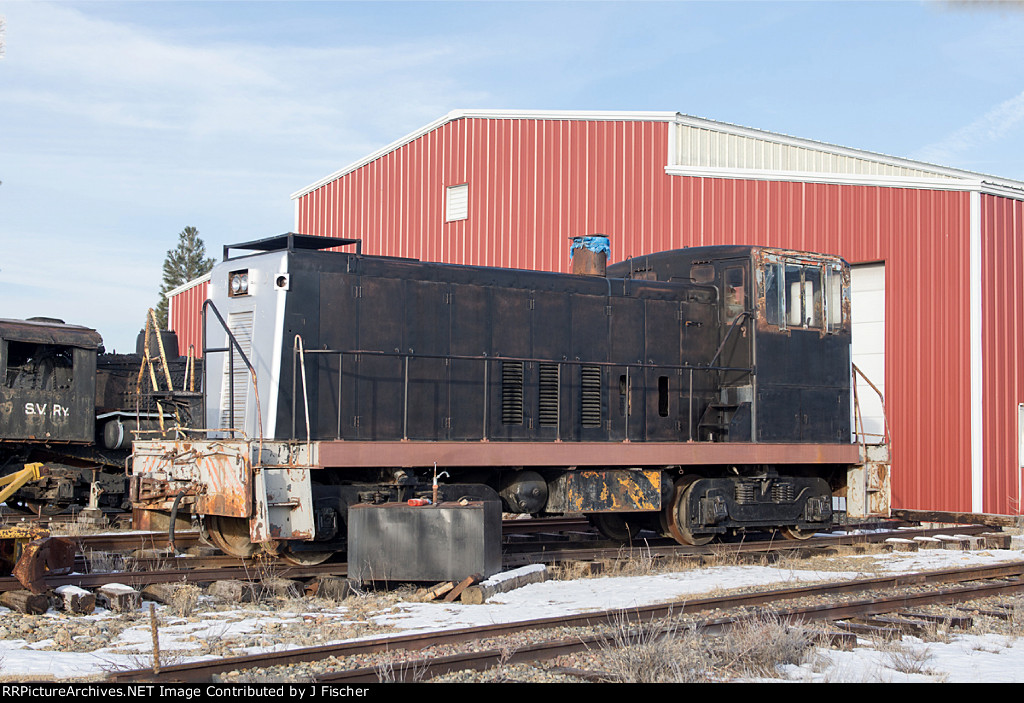 Sumpter Valley diesel