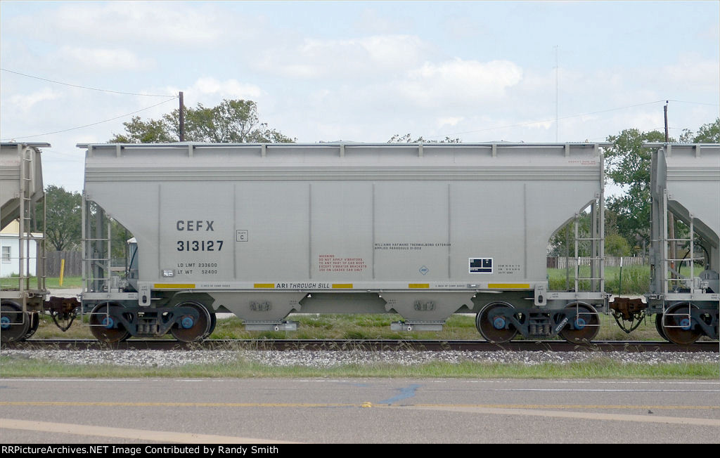CEFX 313127, northbound - second side