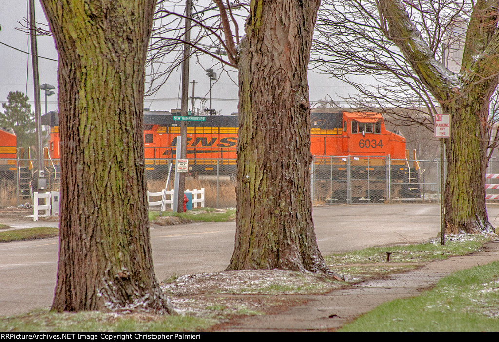 BNSF 6034