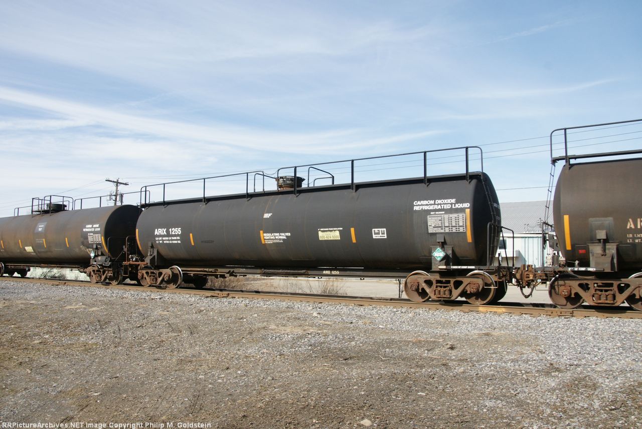 2187 - Carbon Dioxide, Refrigerated Liquid; ARIX 1255