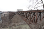OOS Michigan Central bridge