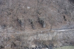 Old footings on the New York side.