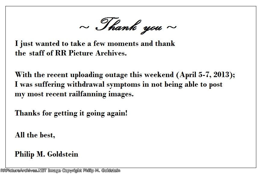 Thanks to the staff @ RR Picture Archives