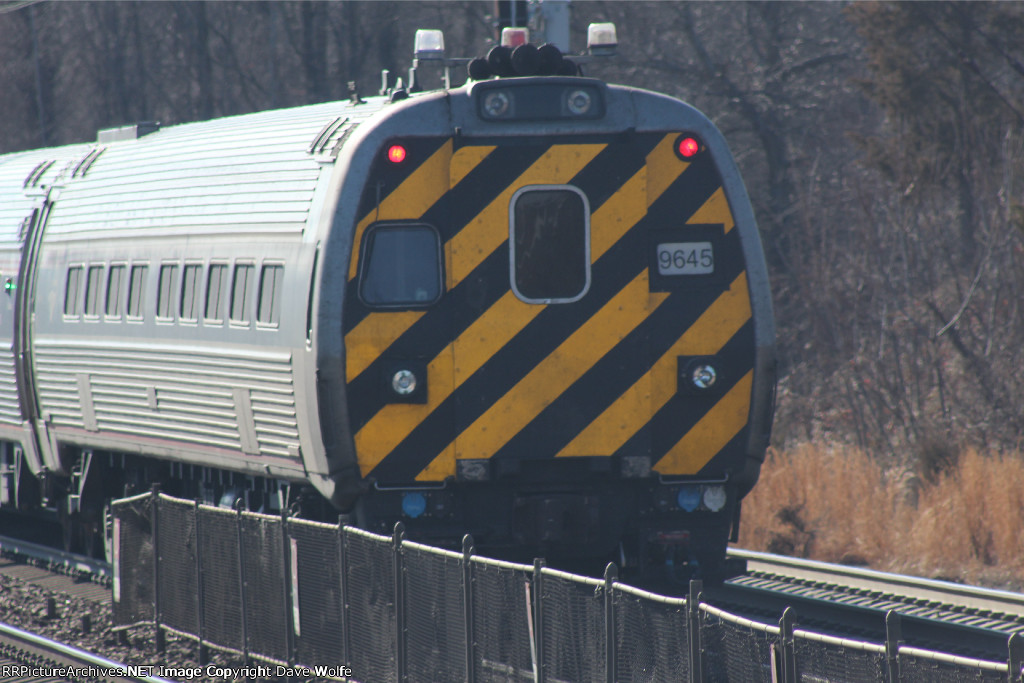 AMTK 9645 brings up the makers of train #665 to Harrisburg PA.