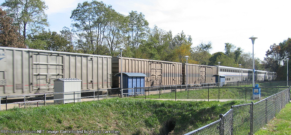 Capitol Limited Eastbound