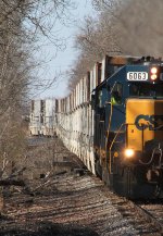 Pictures of CSX 6063