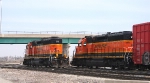 BNSF 1817 & 1895