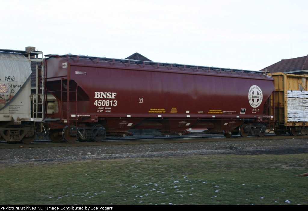 BNSF 450813
