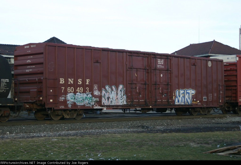 BNSF 760493