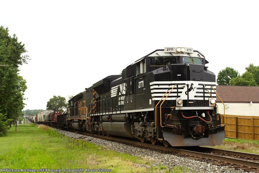 NS 2771 SD70M-2