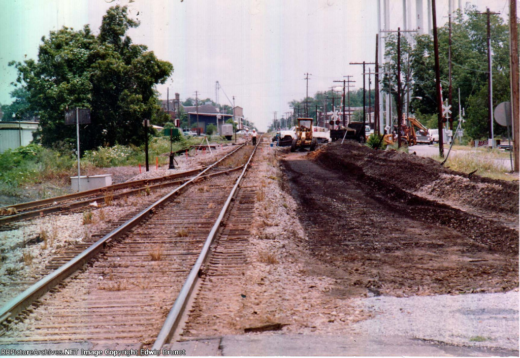 CSXT Main Line Cutover