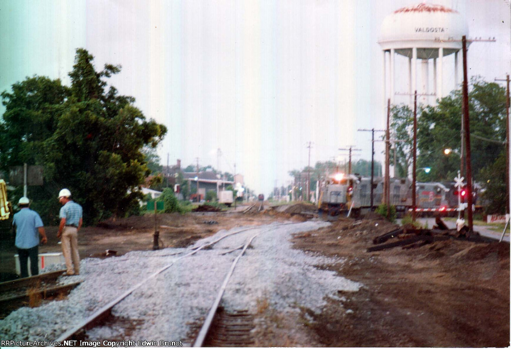 CSXT Main Line Cutover