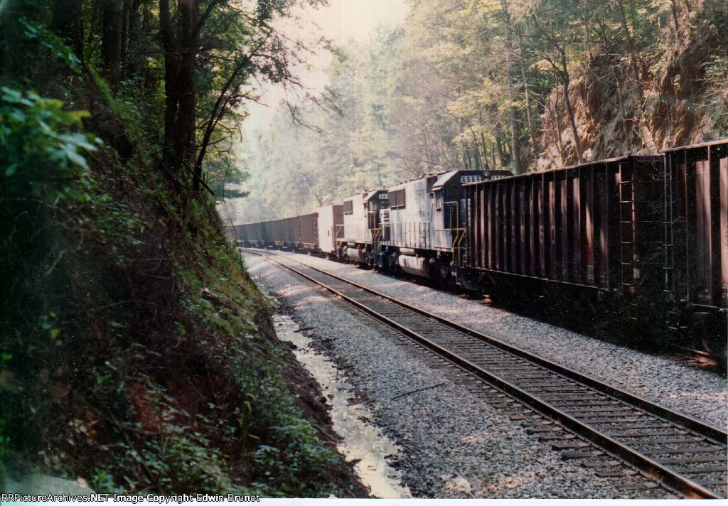 NS unit coal train 2