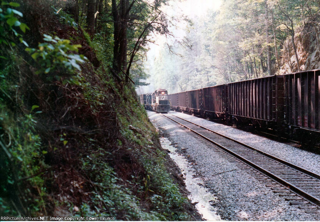 NS unit coal train 3