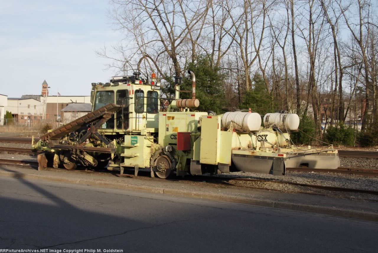 CSX BR C03101 - Ballast Regulator