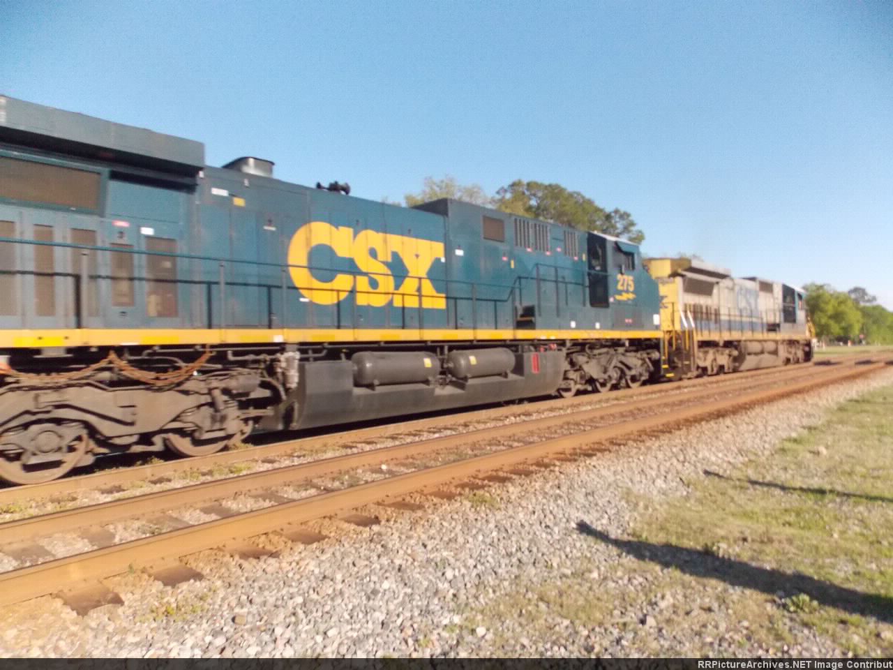 CSXT 275 (AC4400CW)
