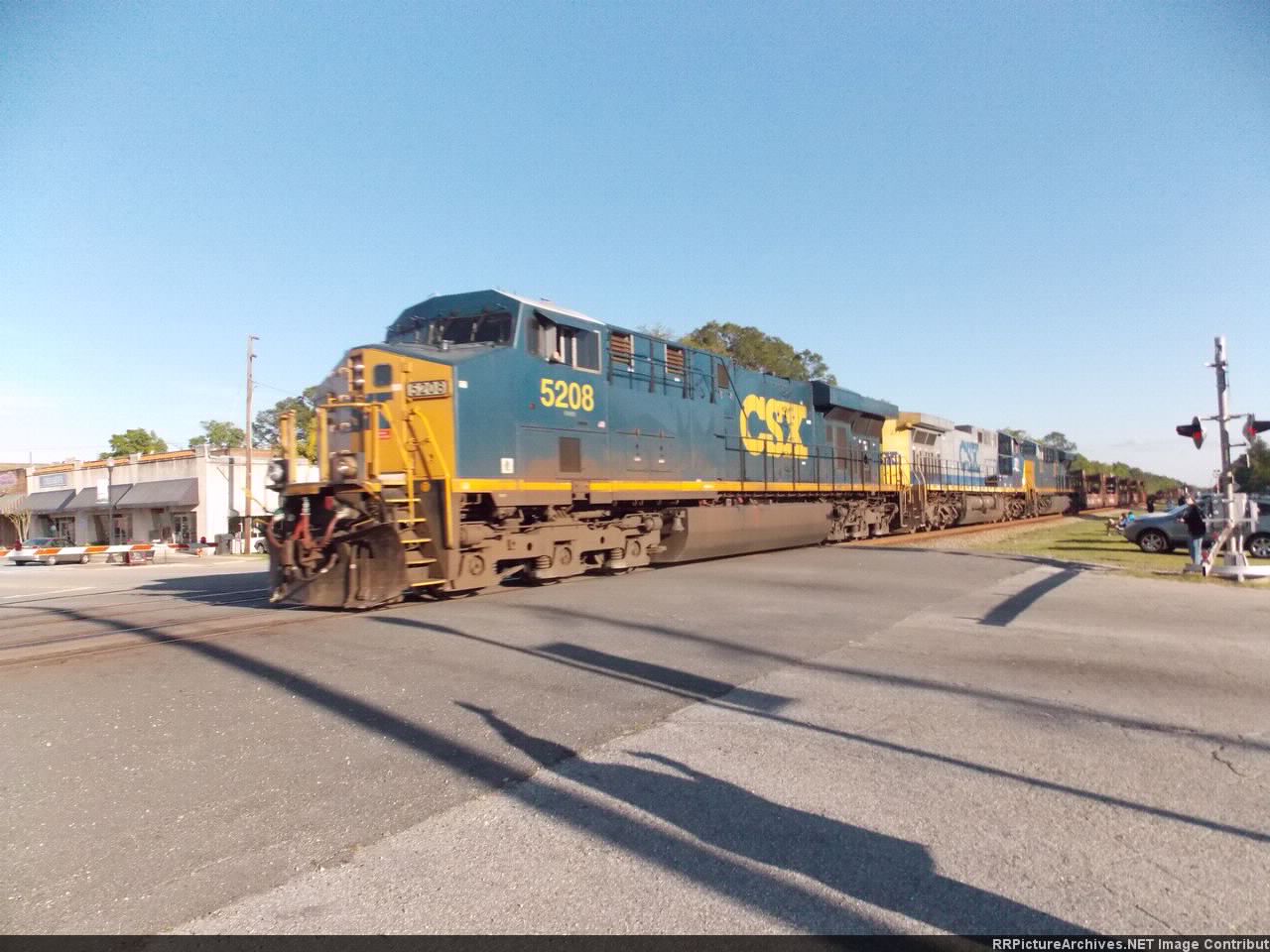 CSXT Q026
CSXT 5208 (ES40DC)
CSXT 271 (AC4400CW)