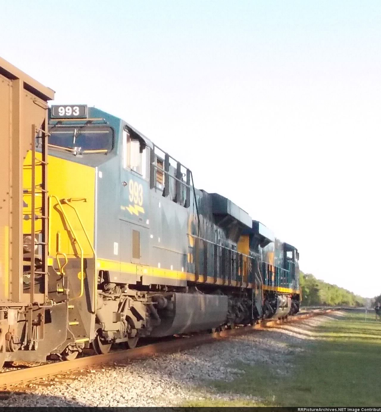 CSXT 993 (ES44AH)