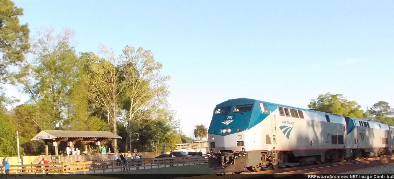 Amtrak P098
AMTK 201 (P42DC)
AMTK 93 (P42DC)