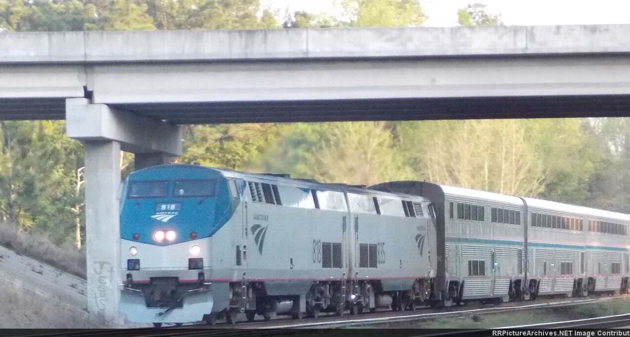 Amtrak P052
AMTK 818 (P40DC)
AMTK 835 (P40DC)