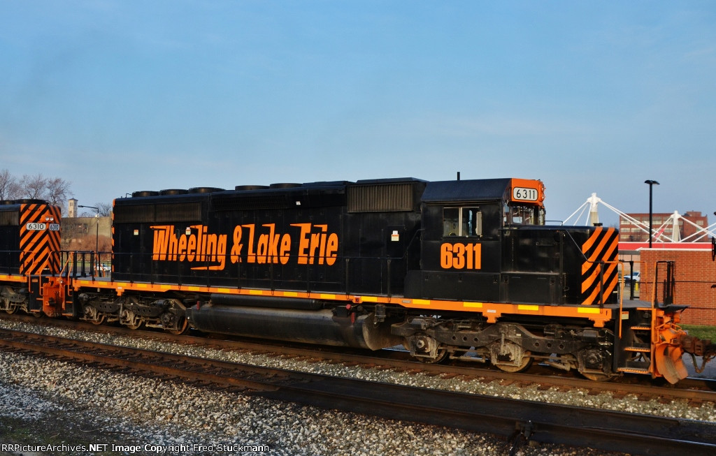 WE 6311 is last out.