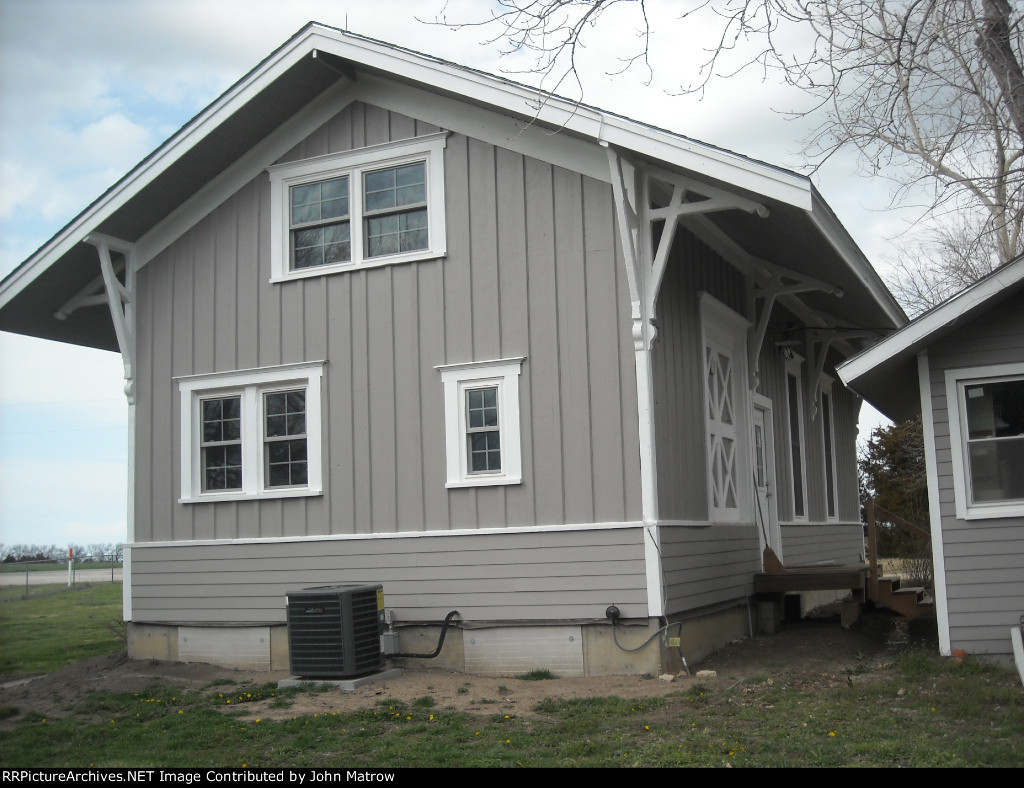 Former SLSF Depot from Valley Center
