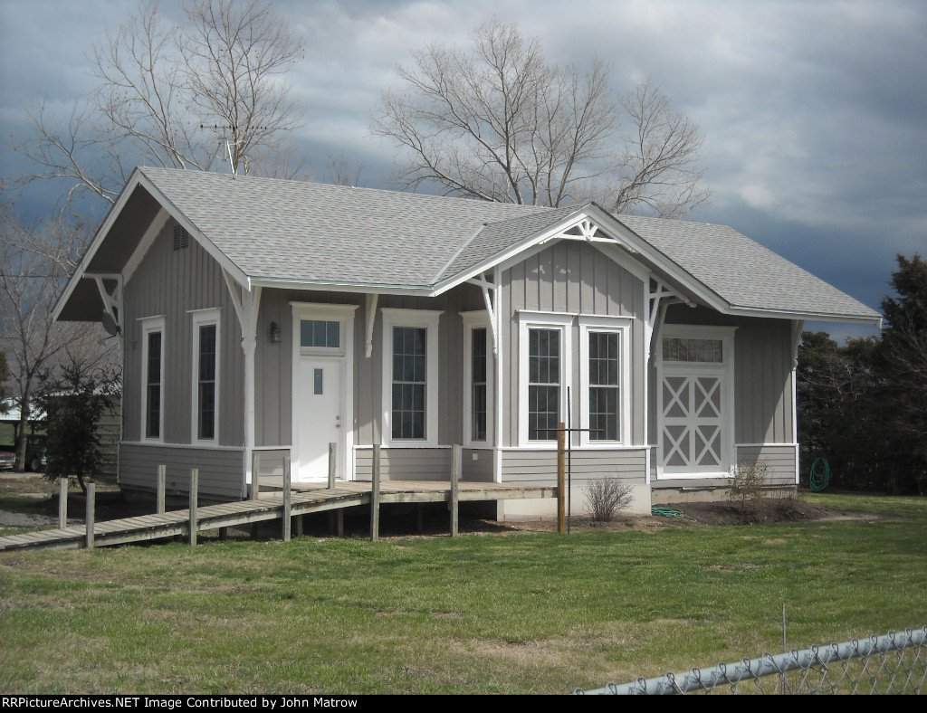 Former SLSF Depot from Valley Center