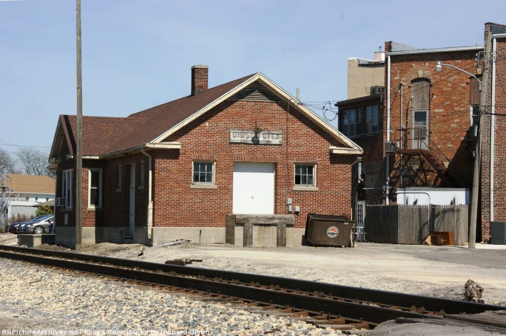 Quaint little depot