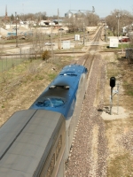 Clear for the crossing