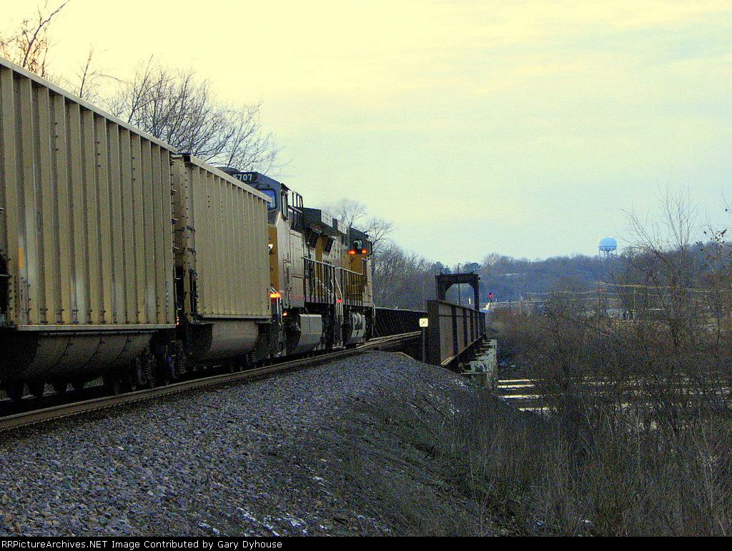 Low green at Osage City
