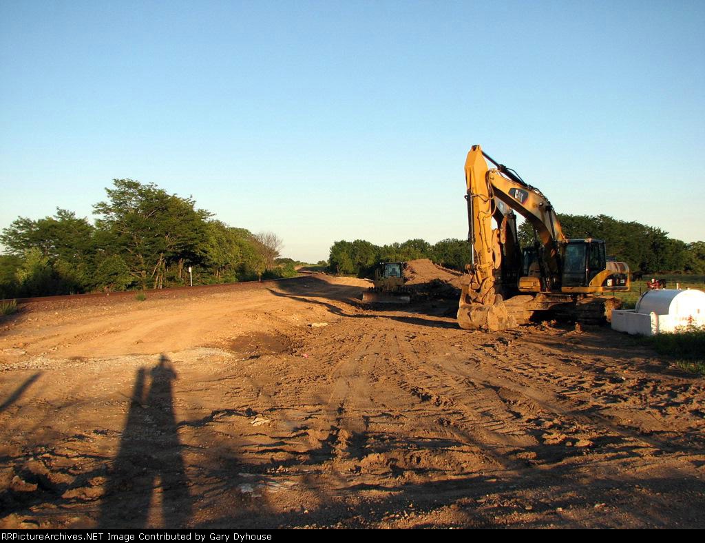 Shell siding west end