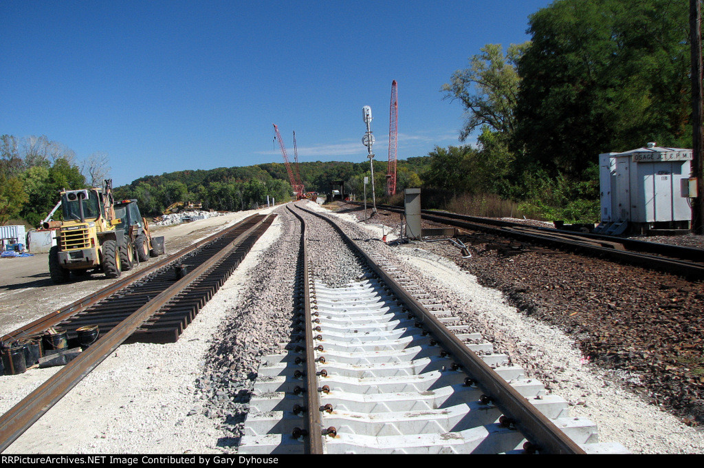 Soon to be track one