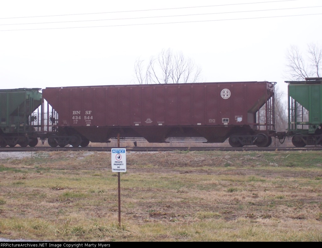BNSF 434544