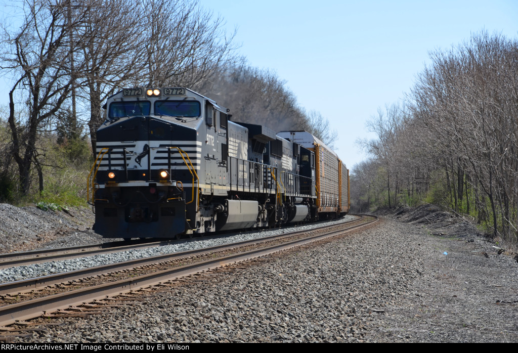 Westbounder just outside Wernersville, PA