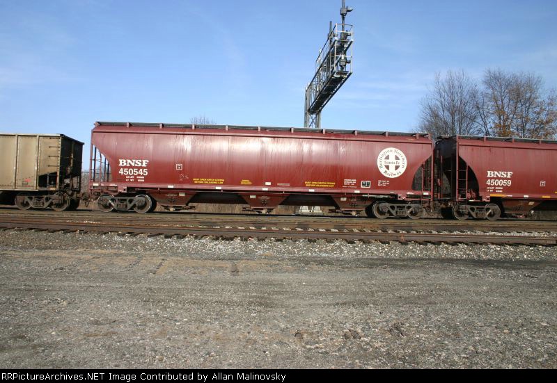 BNSF 450545