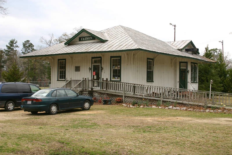 Chopped Depot Now Serves As The Town Library
