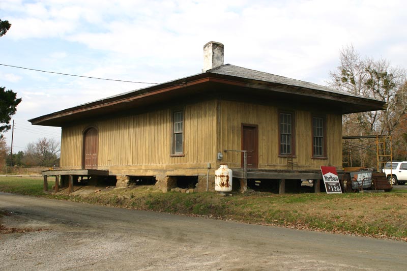 Depot Along Abandoned Line East Of Norlina