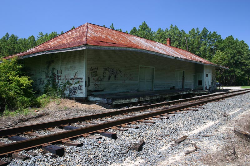 Depot - Trackside
