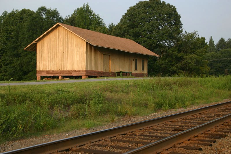 Relocated Depot