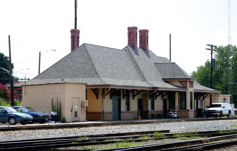 Seaboard Depot - Trackside