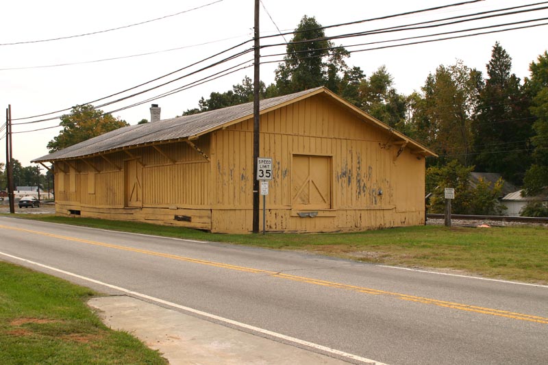 Modified N & W Freight House