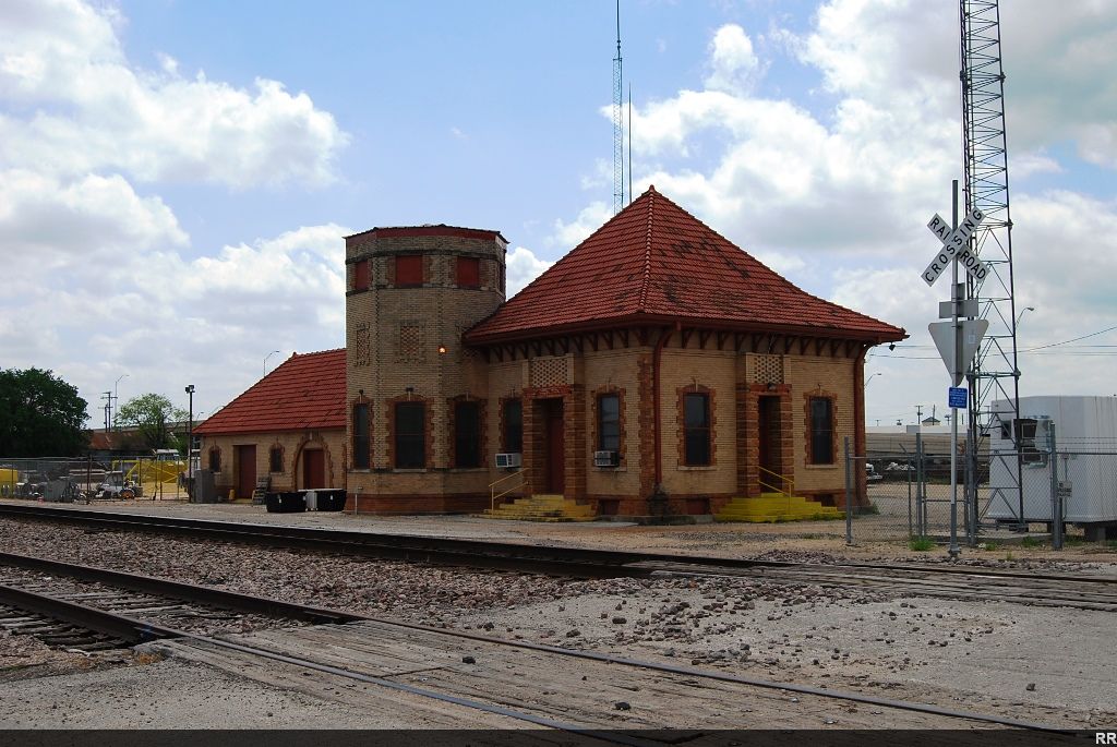 Burlington Rock Island Depot