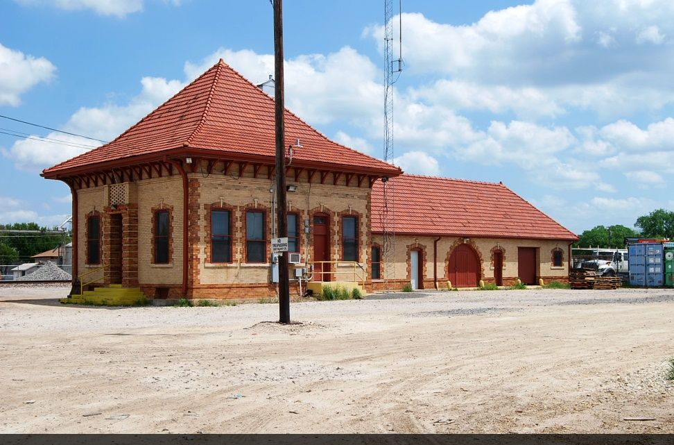 Burlington Rock Island Depot