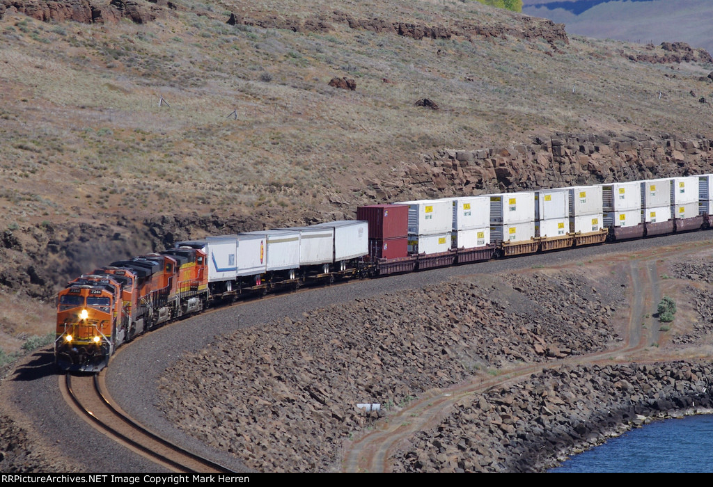 BNSF 7344 West