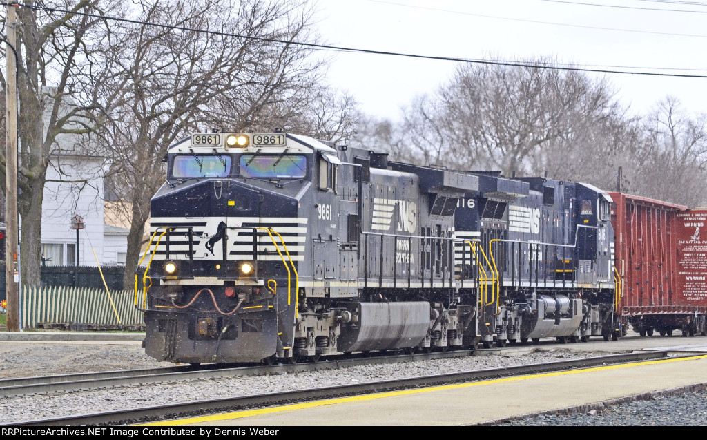 NS  9861,  CP's   Tomah   Sub.