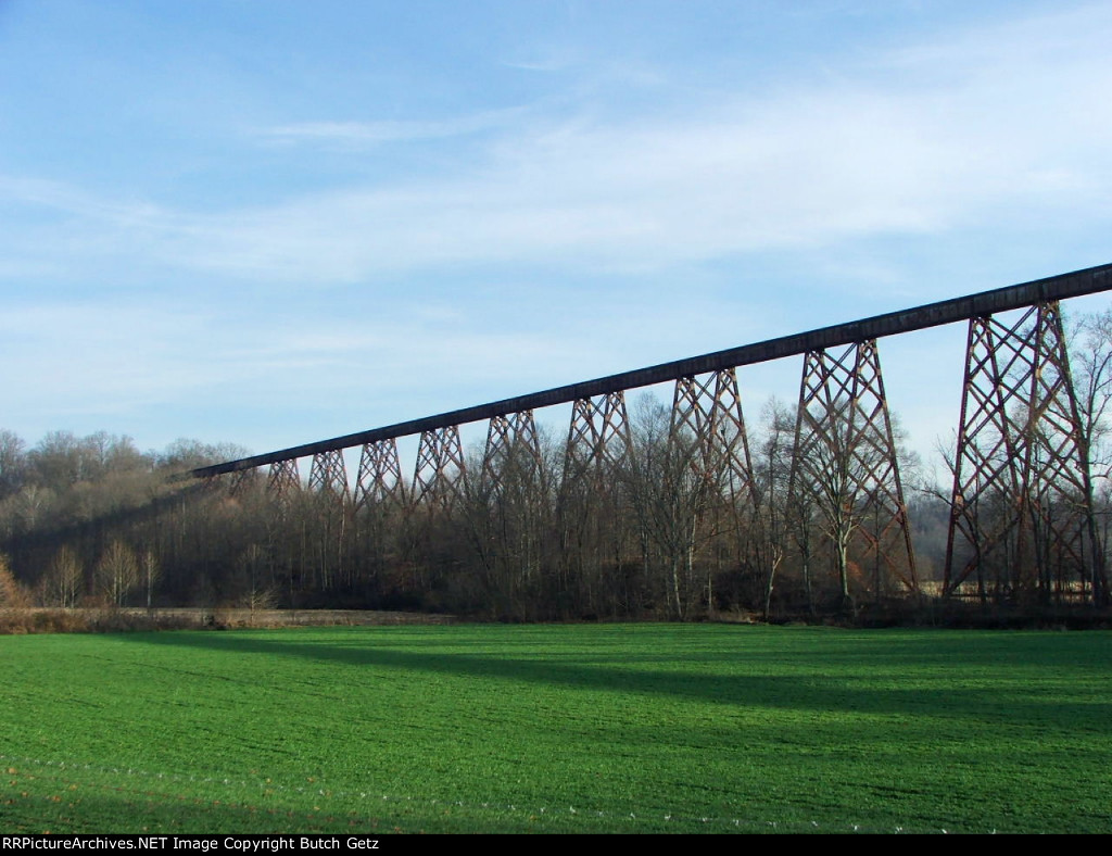 INRD bridge at Tulip IN.