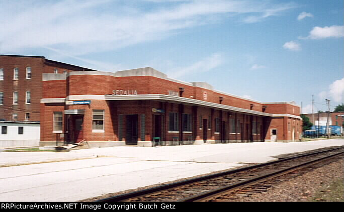 Sedalia MO depot