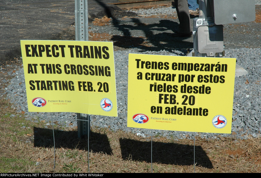 Piedmont & Northern Trains Today